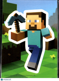 Steve 2015 Minecraft Panini Sticker RC Rookie Card