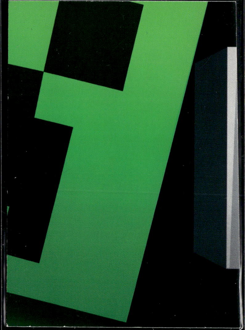 Steve 2015 Minecraft Panini Sticker RC Rookie Card