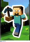 Steve 2015 Minecraft Panini Sticker RC Rookie Card