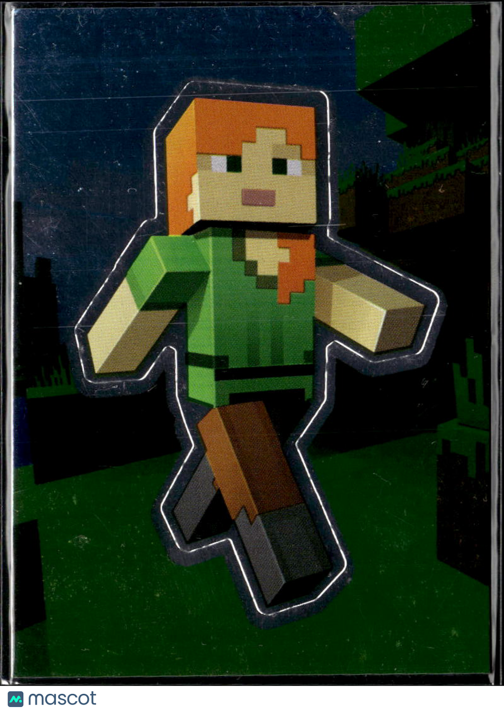 Alex 2015 Panini Minecraft Foil Sticker Rookie RC