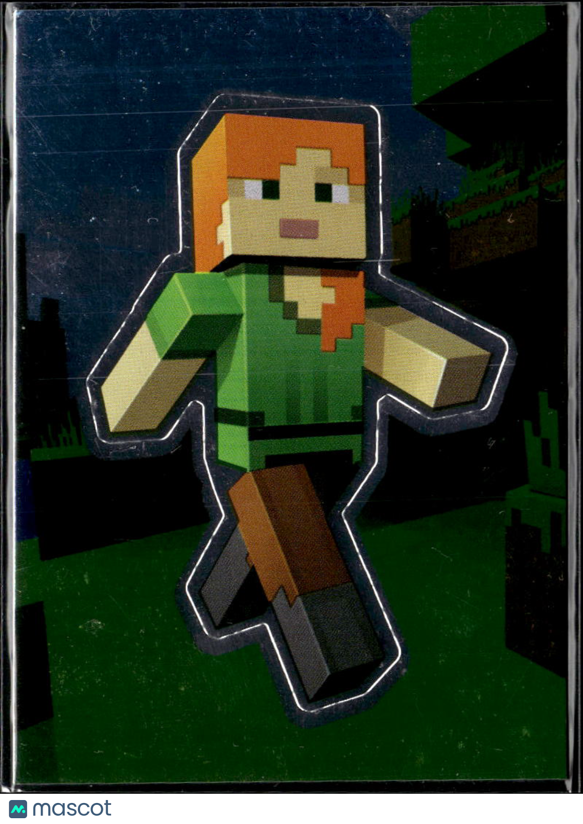 Alex 2015 Panini Minecraft Foil Sticker Rookie RC