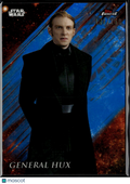 General Hux 2018 Topps Finest Star Wars Blue Refractor 107/150 #38