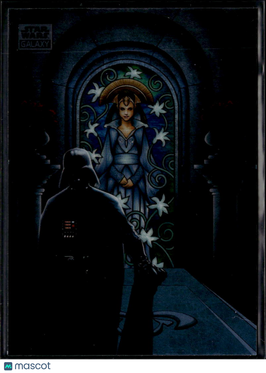 Mourning For Padme Topps Star Wars Galaxy #31