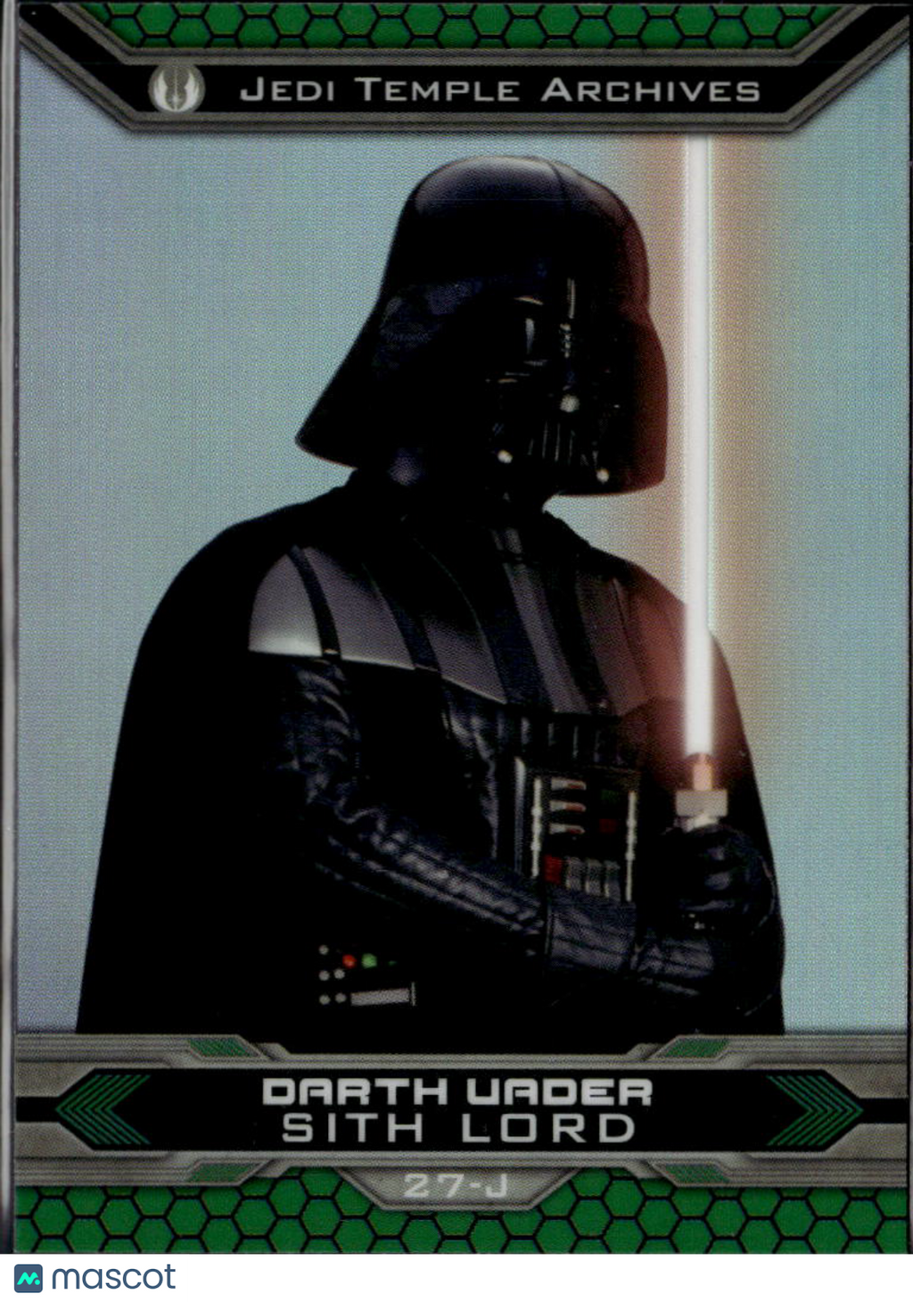 Darth Vader 2015 Topps Chrome Star Wars Perspectives Refractor #27-J