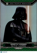 Darth Vader 2015 Topps Chrome Star Wars Perspectives Refractor #27-J