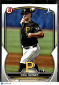 Paul Skenes 2023 Bowman Draft 1st Rookie RC Pittsburgh Pirates