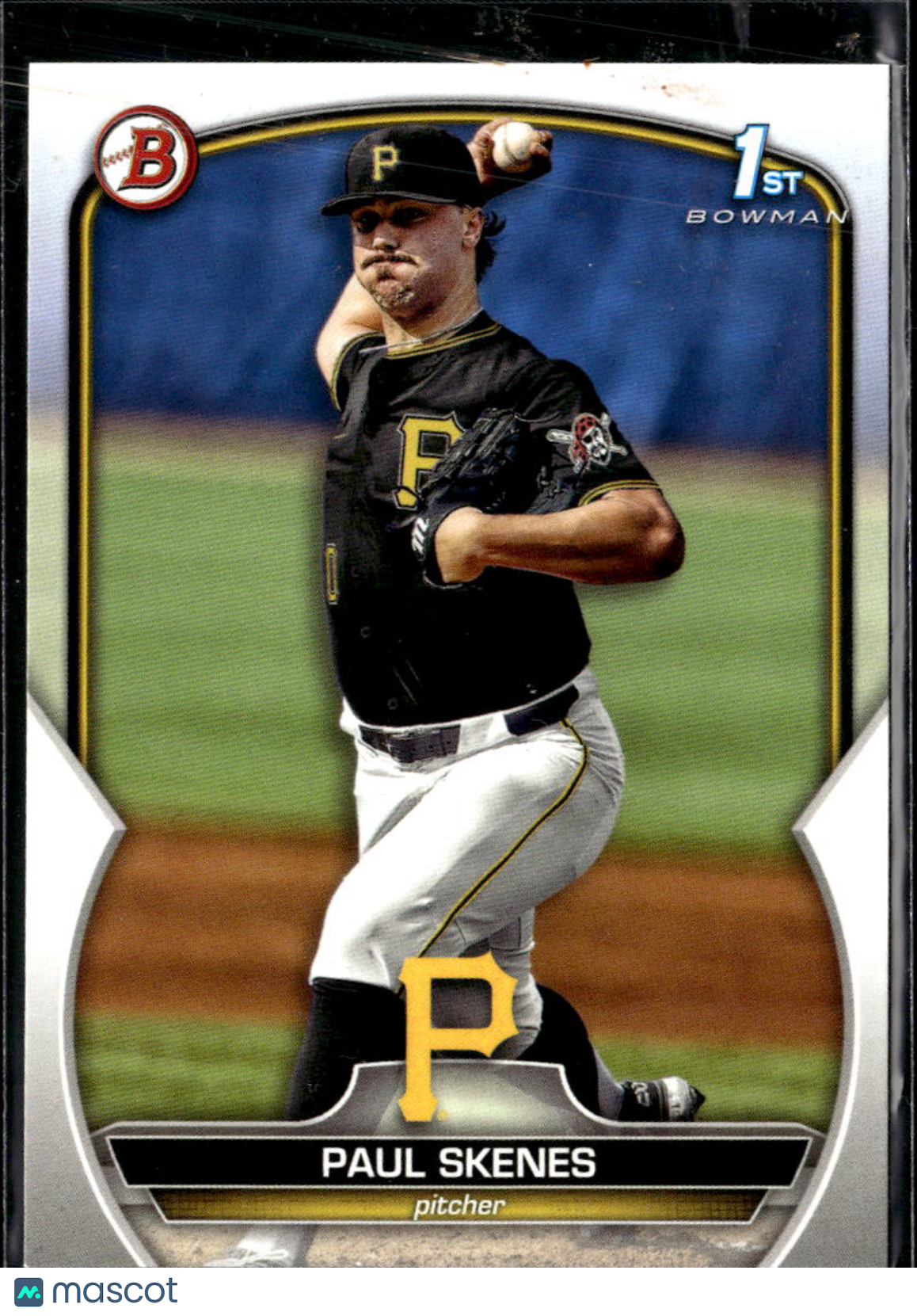 Paul Skenes 2023 Bowman Draft 1st Rookie RC Pittsburgh Pirates