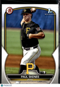 Paul Skenes 2023 Bowman Draft 1st Rookie RC Pittsburgh Pirates