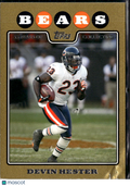 Devin Hester 2008 Topps Gold /2008 Chicago Bears