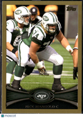 Nick Mangold 2012 Topps Gold 1280/2012 New York Jets