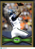 Chris Clemons 1997 Topps Gold 0277/2012 Seattle Seahawks