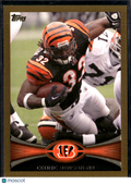 Cedric Benson 2012 Topps Gold 1968/2012 Cincinnati Bengals