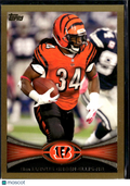 BenJarvus Green-Ellis 2012 Topps 0404/2012 Gold Cincinnati Bengals