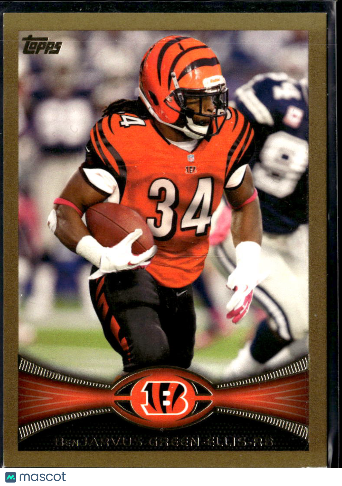 BenJarvus Green-Ellis 2012 Topps 0404/2012 Gold Cincinnati Bengals