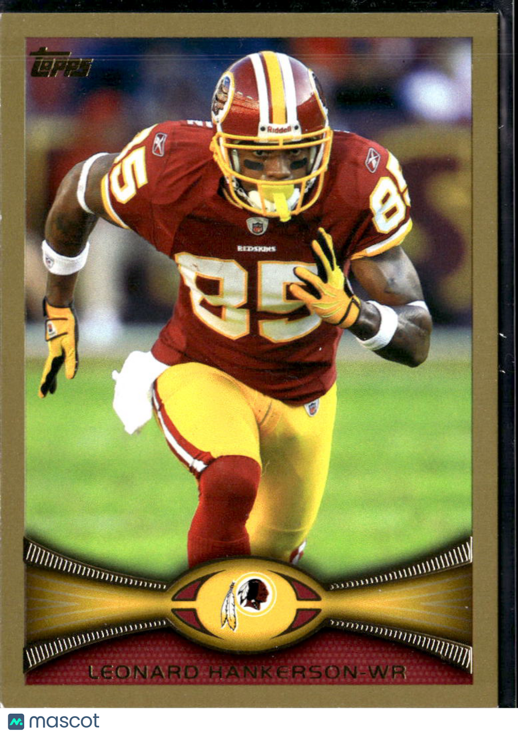 Leonard Hankerson 2012 Topps 0606/2012 Gold Washington Redskins