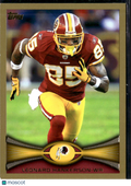 Leonard Hankerson 2012 Topps 0606/2012 Gold Washington Redskins
