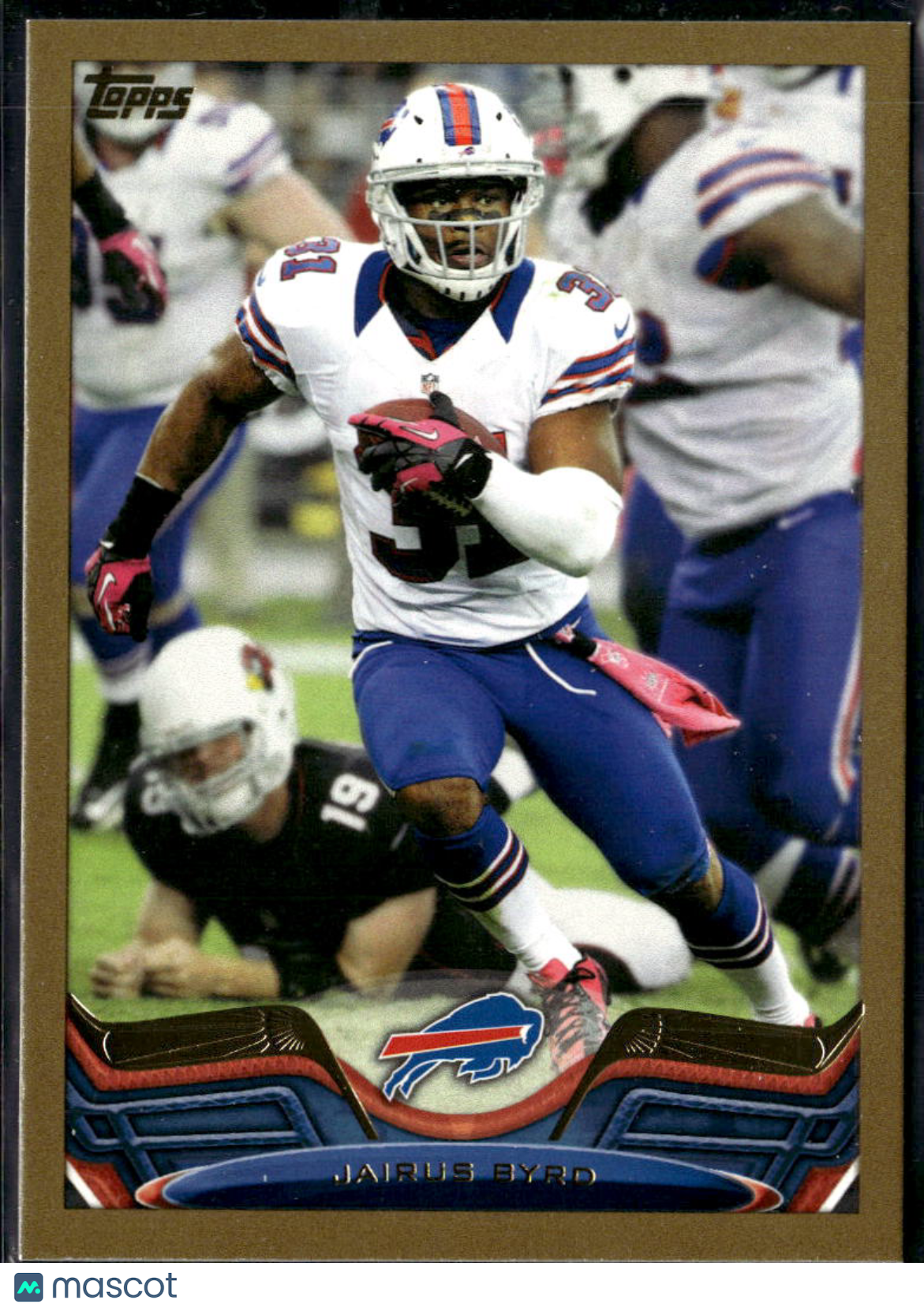 Jairus Byrd 2013 Topps Gold Buffalo Bills