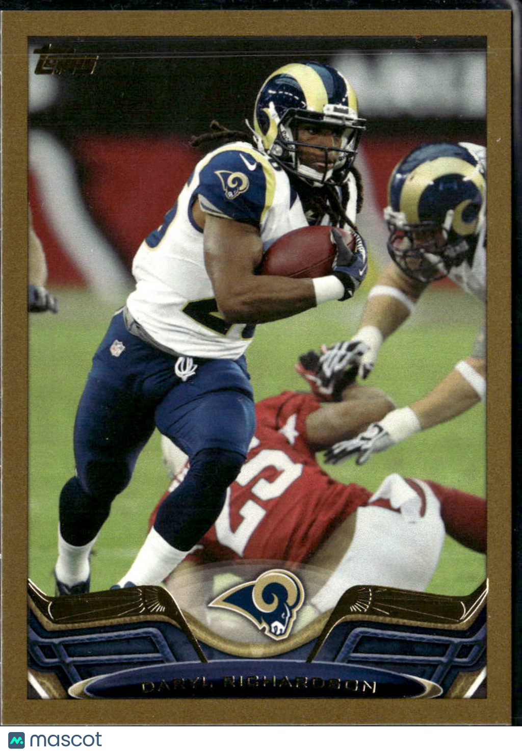 Daryl Richardson 2013 Topps Gold St. Louis Rams