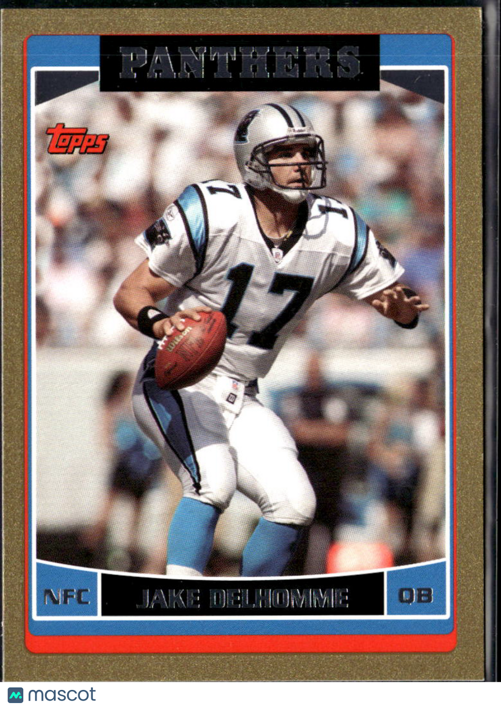 Jake Delhomme 2006 Topps Gold Carolina Panthers