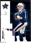Tom Brady 2007 Leaf Rookies & Stars New England Patriots
