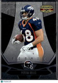Peyton Hillis 2008 Donruss Gridiron Gear Rookie RC 820/999 Denver Broncos