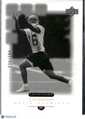 T.J. Houshmandzadeh 2001 Upper Deck Ovation /700 Rookie RC Cincinnati Bengals