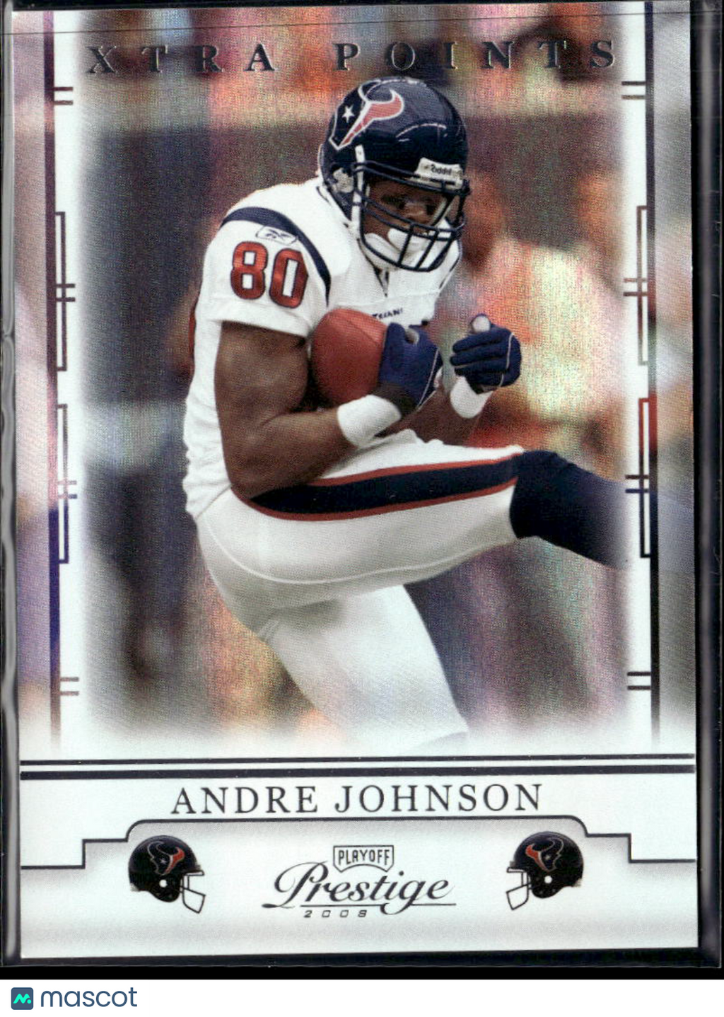 Andre Johnson 2008 Playoff Prestige Xtra Points /300 Houston Texans