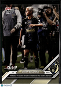 Cavan Sullivan 2024 Topps Now Rookie RC Philadelphia Union