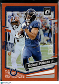 Michael Pittman Jr. 2023 Optic Orange 185/249 Indianapolis Colts