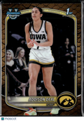 Addison Deal 2025 Bowman Chrome 1st Reptilian Refractor Iowa Hawkeyes