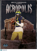 Bryce Underwood 2025 Bowman Chrome Acropolis Michigan Wolverines