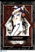 Austin Riley 2025 Topps Tier One Atlanta Braves