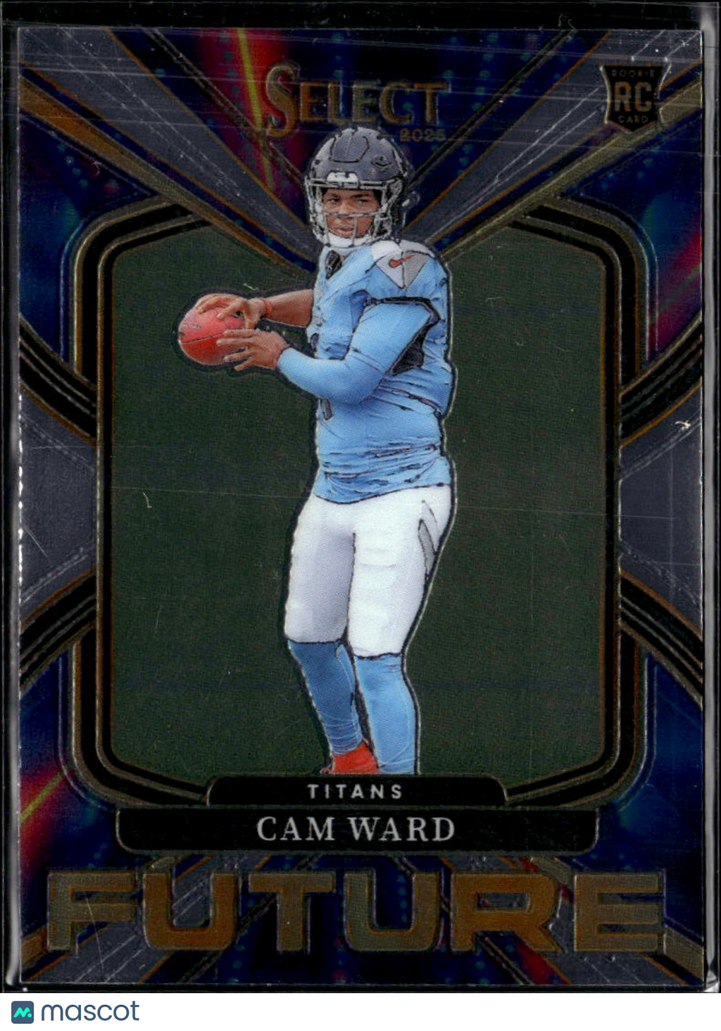 Cam Ward 2025 Select Future Rookie RC Tennessee Titans