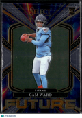 Cam Ward 2025 Select Future Rookie RC Tennessee Titans