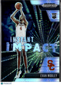 Evan Mobley 2021 Prizm Draft Picks Instant Impact Hyper RC USC Trojans