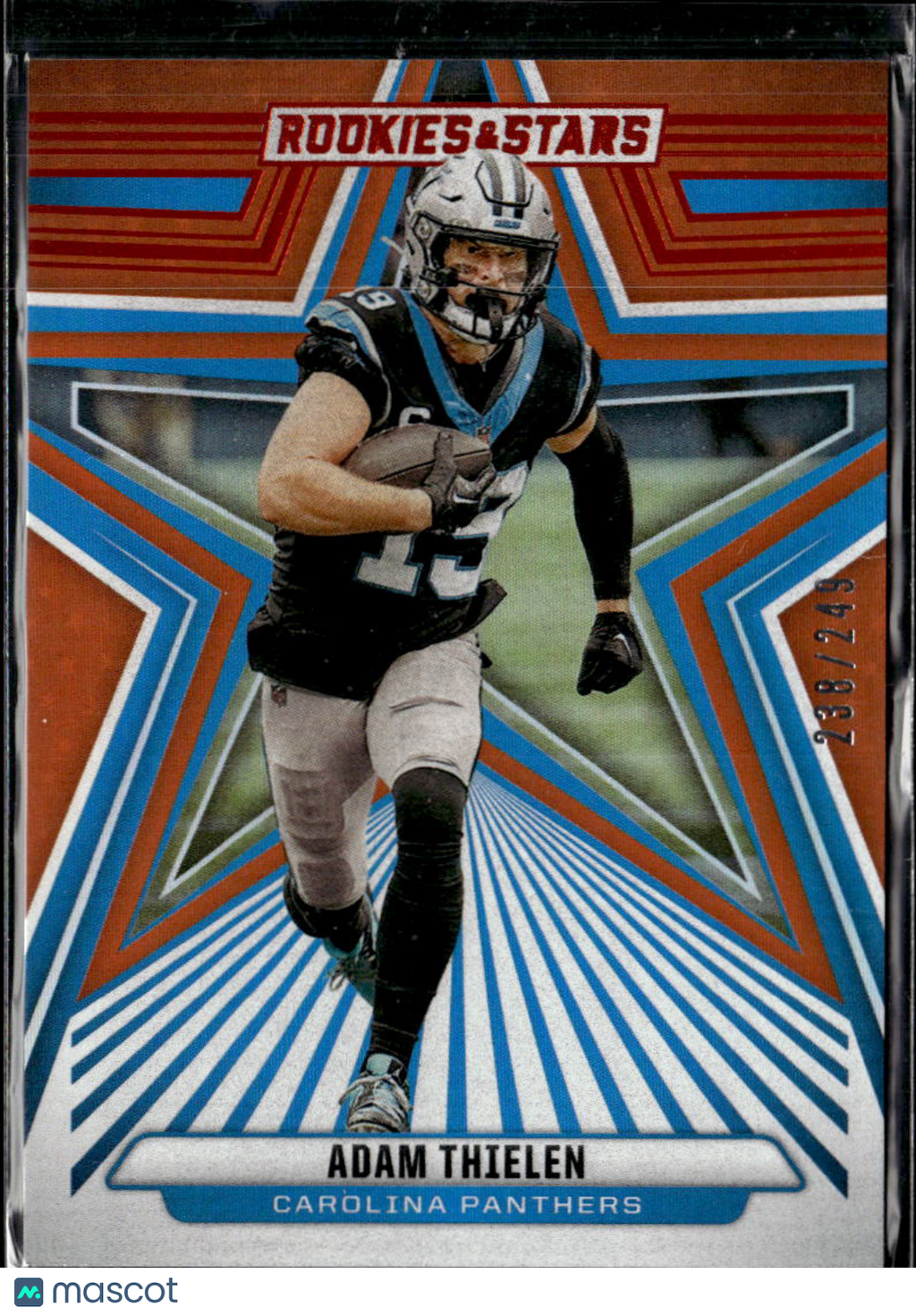 Adam Thielen 2024 Panini Rookies & Stars /249 Carolina Panthers