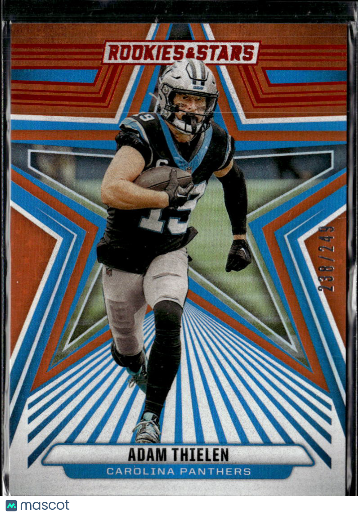 Adam Thielen 2024 Panini Rookies & Stars /249 Carolina Panthers
