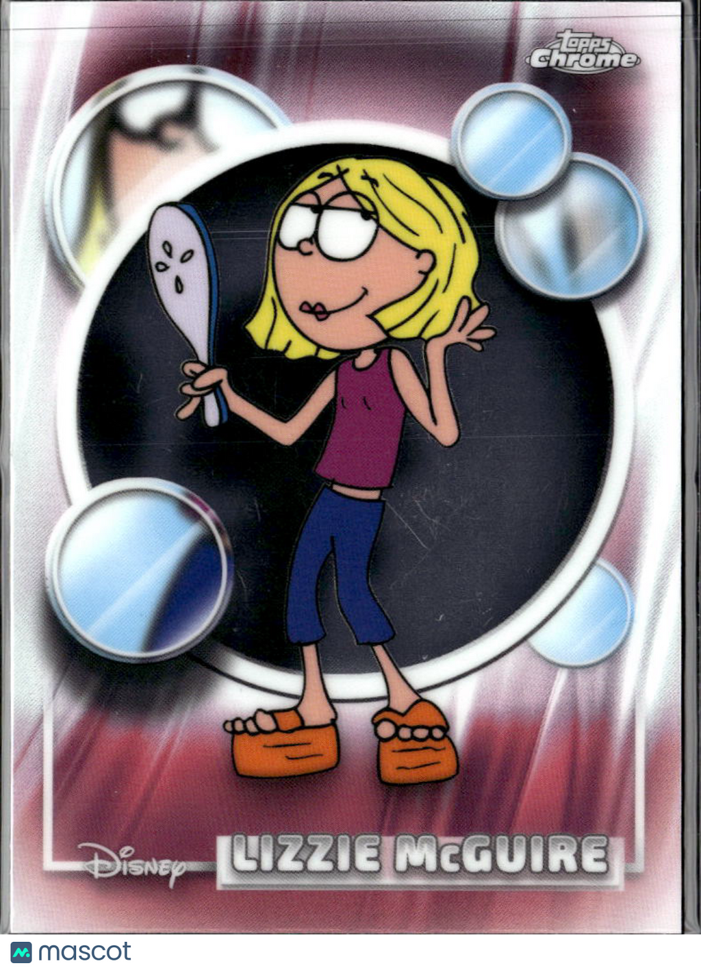 Lizzie McGuire 2026 Topps Chrome Card #109