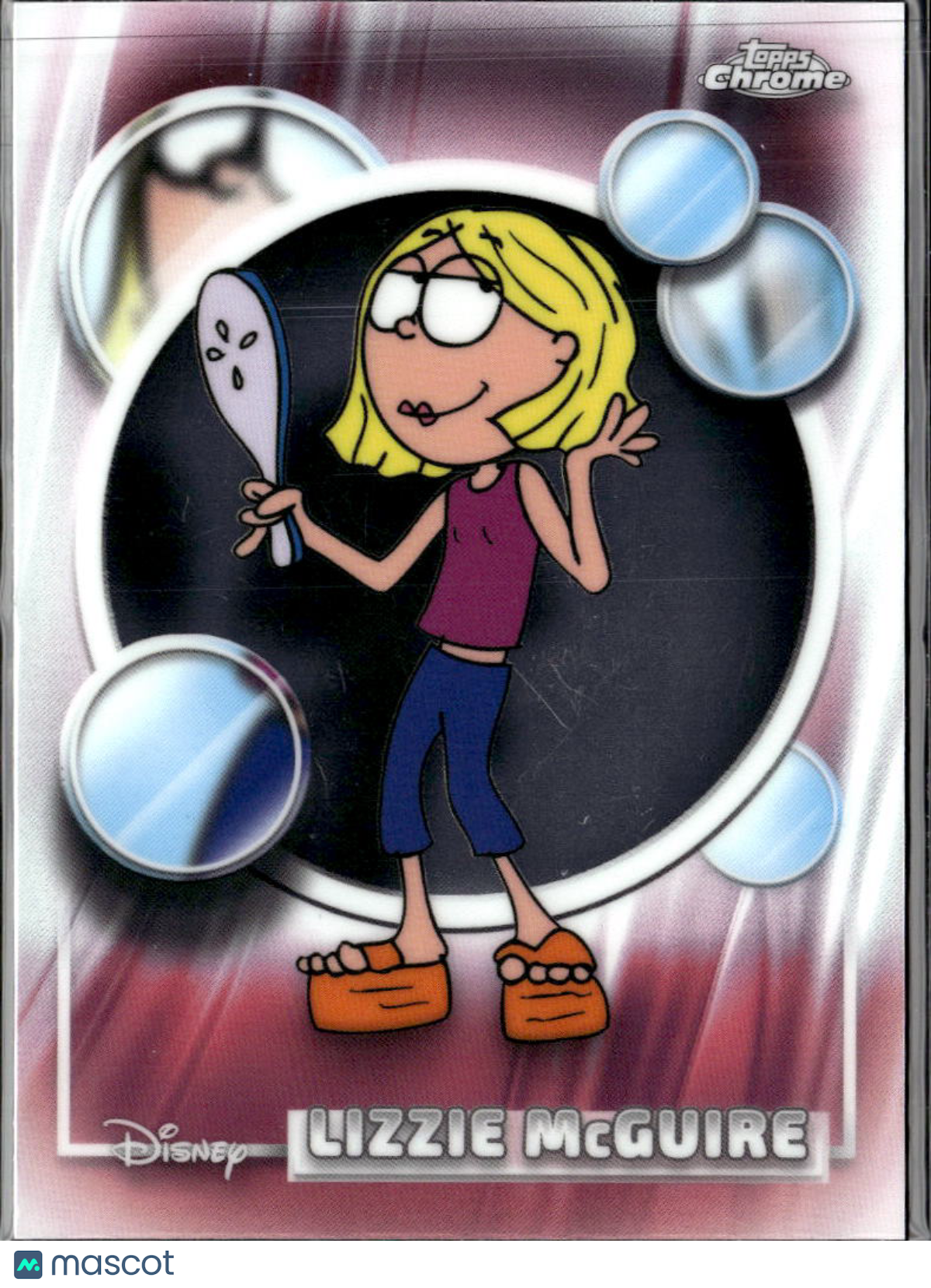 Lizzie McGuire 2026 Topps Chrome Card #109