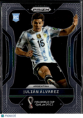 Julian Alvarez 2022 Panini Prizm FIFA World Cup Qatar Rookie RC Argentina