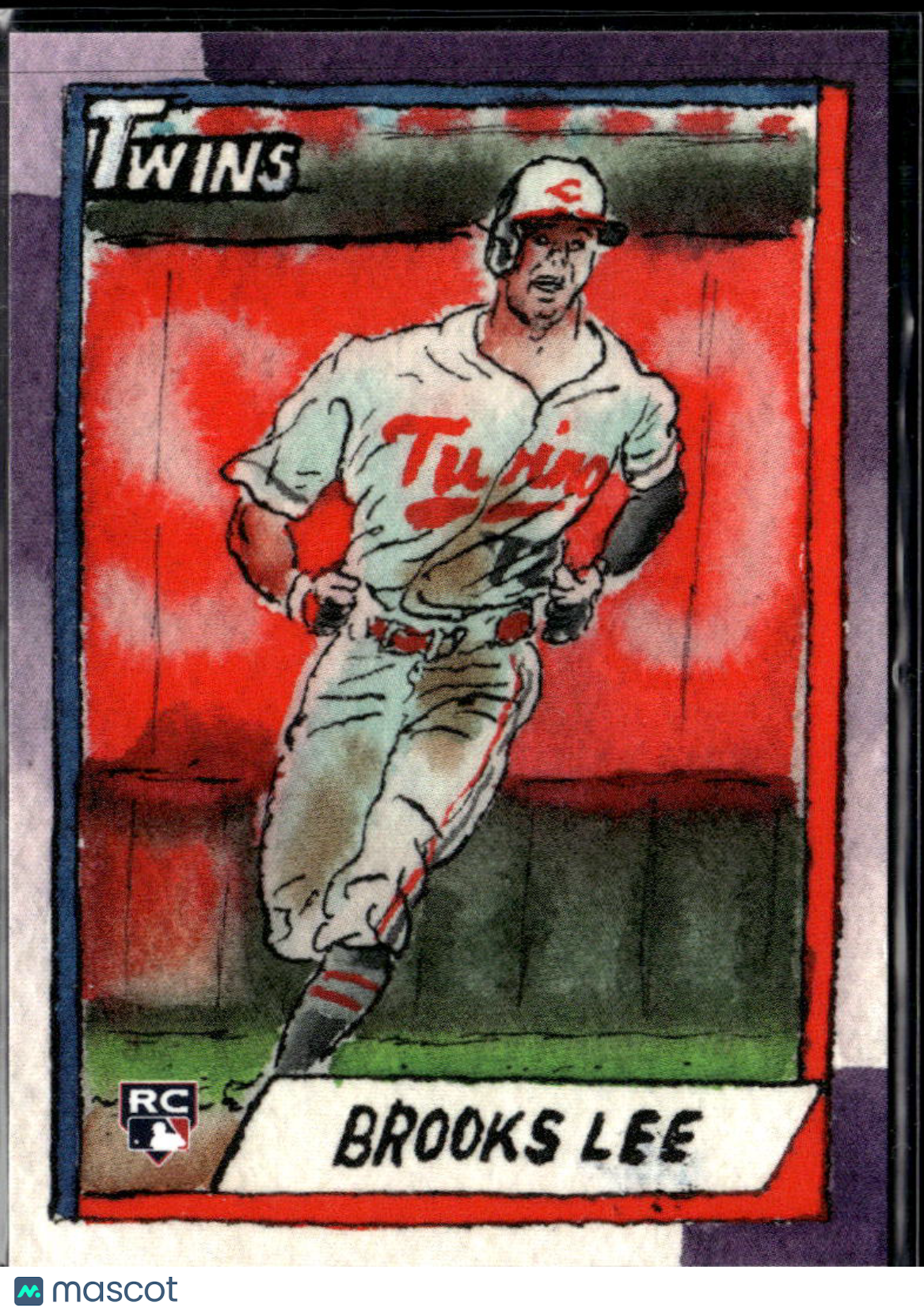 Brooks Lee 2025 Topps Series 1 Shoebox Treasures RC Minnesota Twins