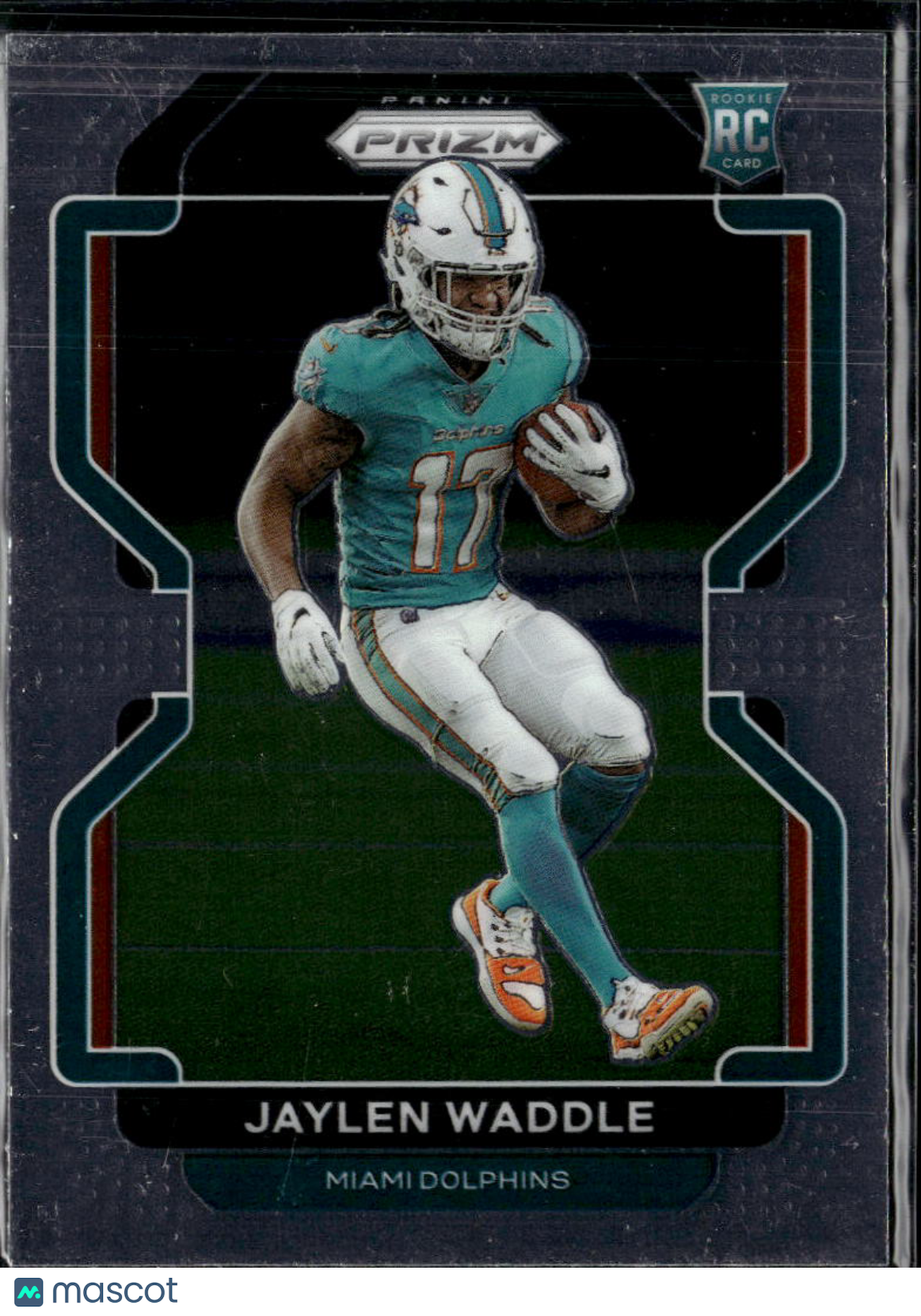 Jaylen Waddle 2021 Panini Prizm Rookie RC Miami Dolphins