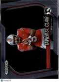 Tavien St. Clair 2025 Panini Prizm Black Rookie RC Ohio State Buckeyes