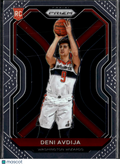 Deni Avdija 2020-21 Panini Prizm Rookie RC Washington Wizards