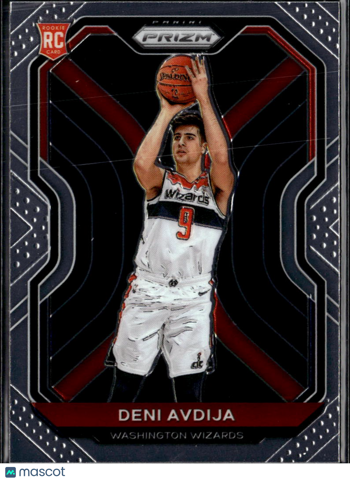 Deni Avdija 2020-21 Panini Prizm Rookie RC Washington Wizards