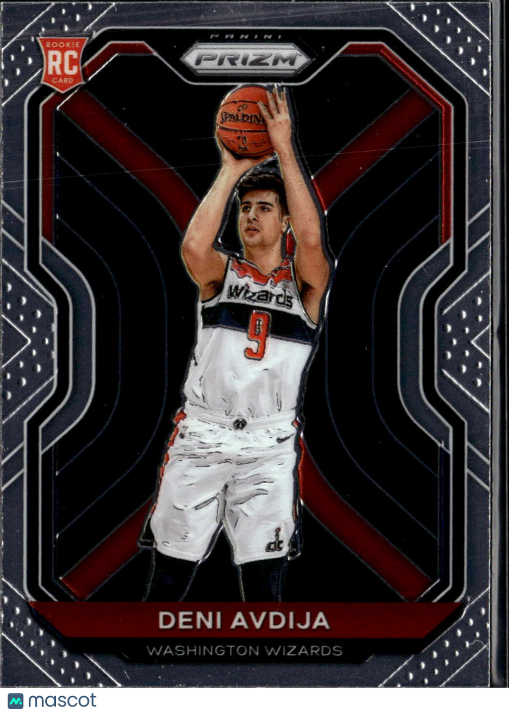 Deni Avdija 2020-21 Panini Prizm Rookie RC Washington Wizards