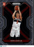 Deni Avdija 2020-21 Panini Prizm Rookie RC Washington Wizards