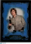 Luke Skywalker 2016 Topps Star Wars Masterwork Blue #2