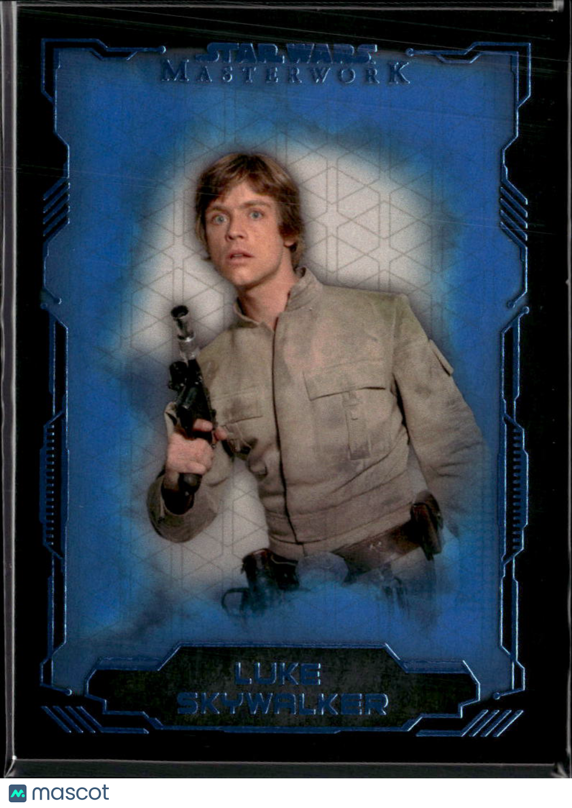 Luke Skywalker 2016 Topps Star Wars Masterwork Blue #2