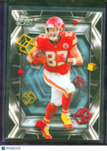 Travis Kelce 2025 Topps Chrome Black Depths of Darkness CASE HIT KC Chiefs